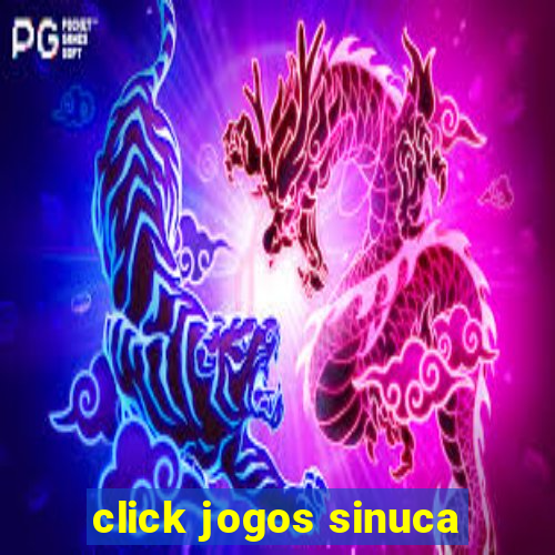 click jogos sinuca